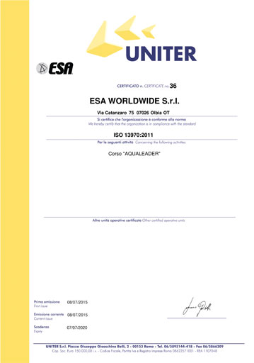 cert ISO 15